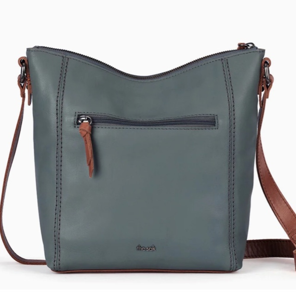 the sak |  Ashland Crossbody | dusty blue grey